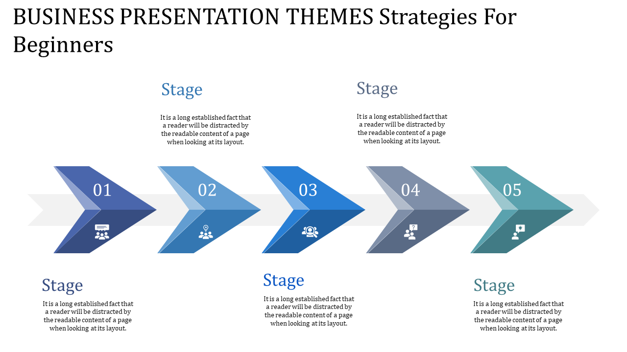 Free - Business Presentation Themes Slide Template Designs